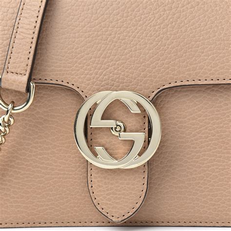 gucci gg interlocking small leather bag|gucci dollar interlocking bag.